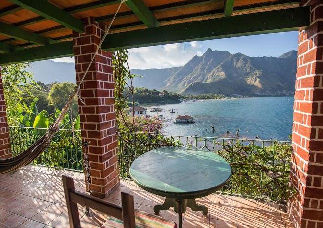 Eco hotel uxlabil atitlan