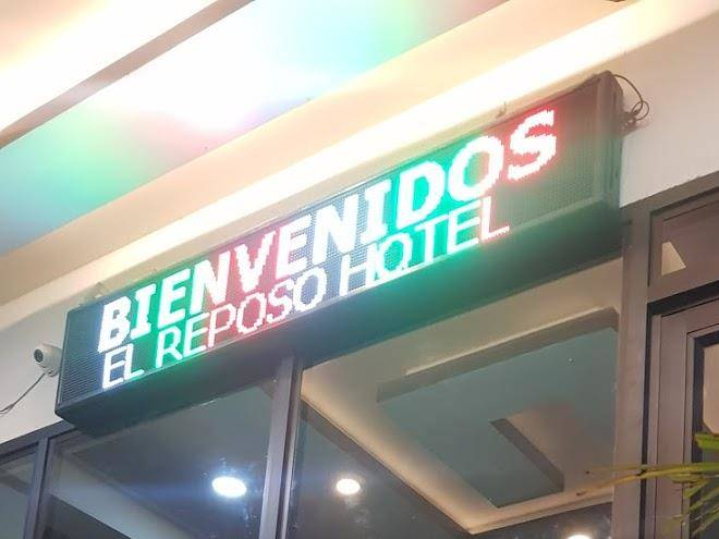 El reposo hotel y restaurante
