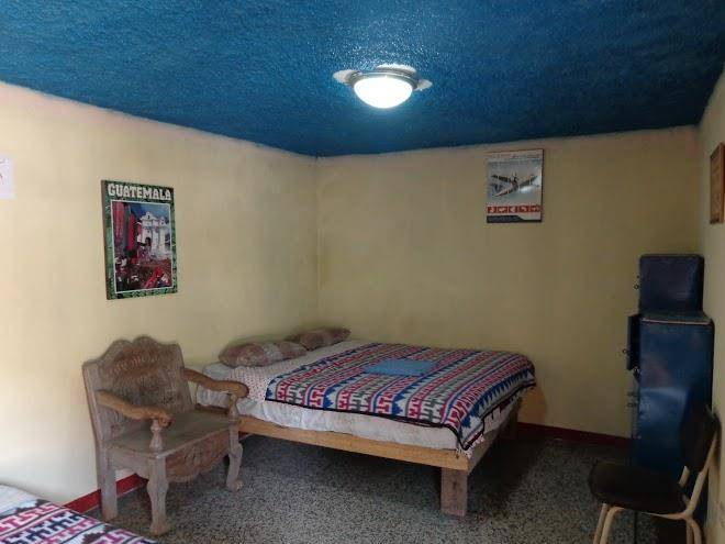 Mayan home stay