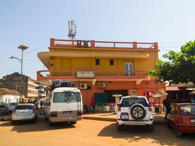 Hotel kalliste