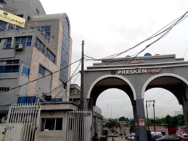 Presken hotel awolowo way lagos