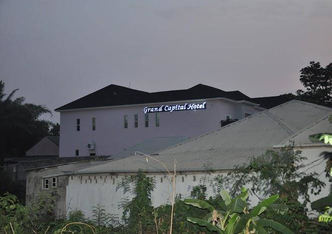 Grand capital hotel