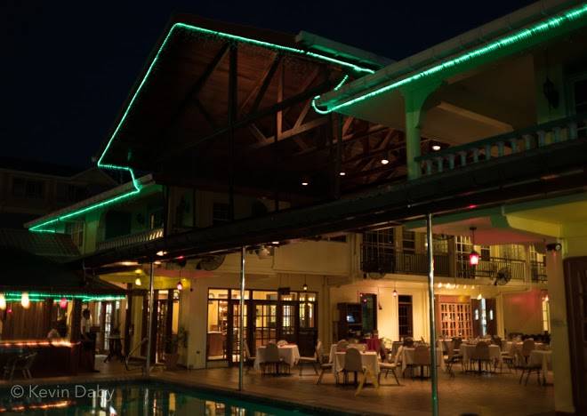 Grand coastal hotel