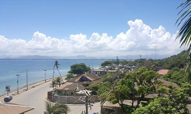 Les jardins de l'ocean hotel restaurant