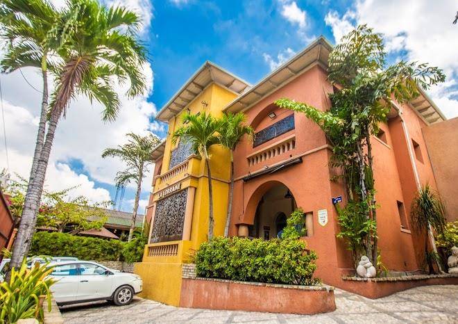 La lorraine boutique hotel