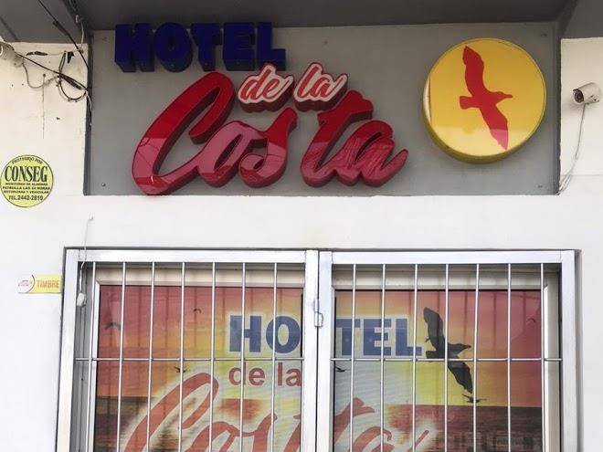 Hotel de la costa