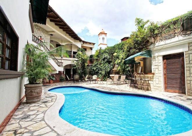 Hotel plaza copan