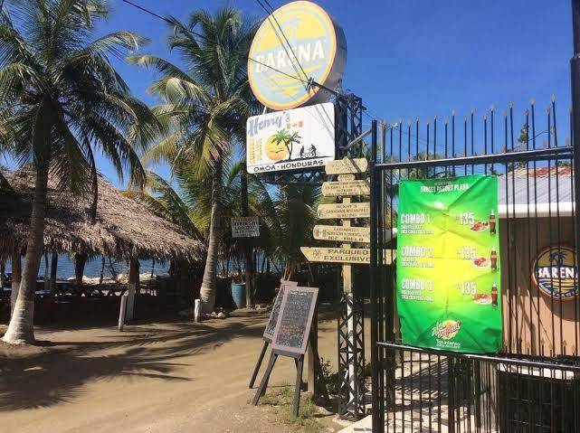 Sunset playa resort omoa