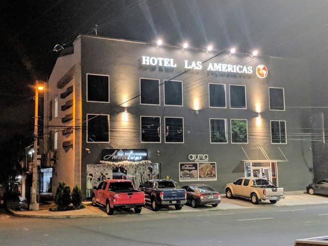 Hotel las americas