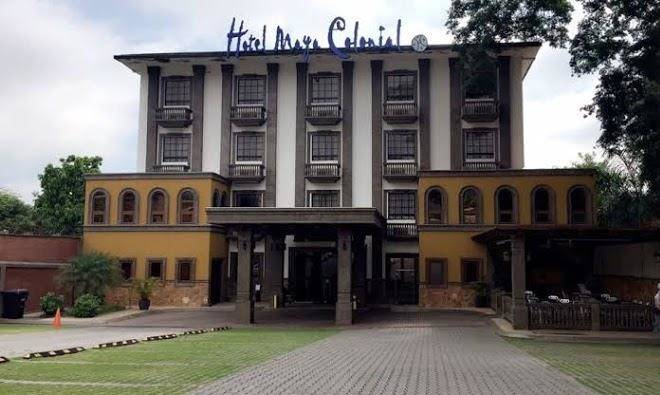 Hotel maya colonial
