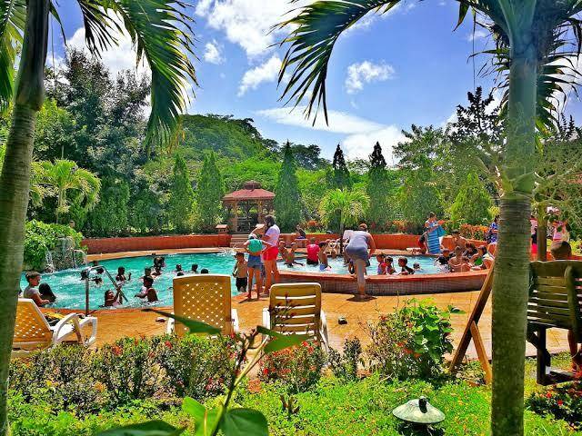 Aguas termales san martin
