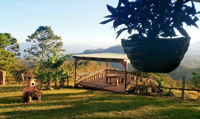 Sin rumbo mountain getaway