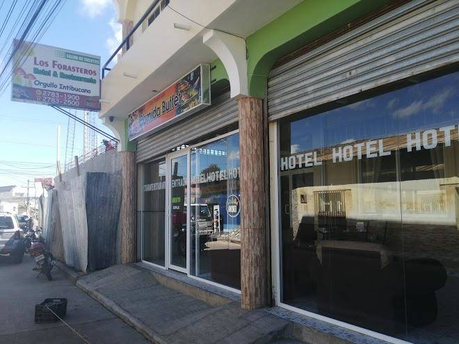 Hotel restaurante los forasteros