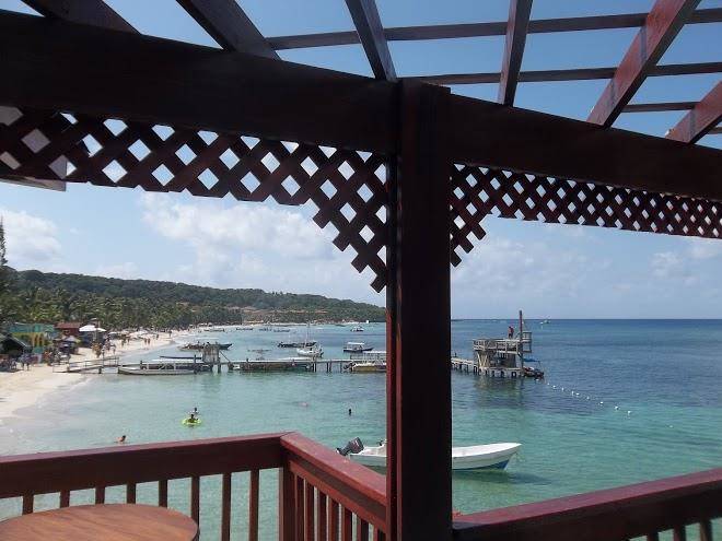 Fosters west bay resort roatan