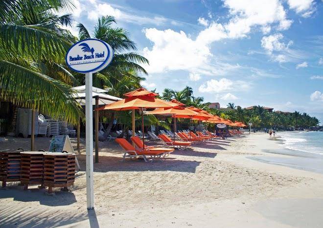 Paradise beach hotel