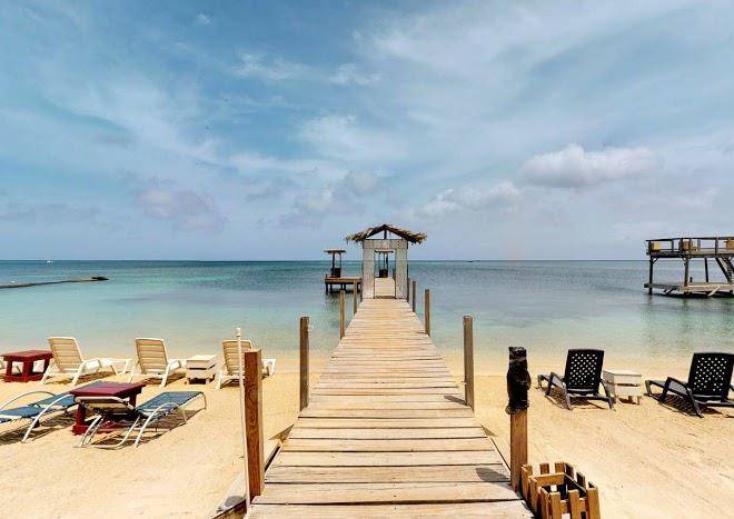 West end dive resort
