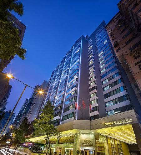 Wharney Guang Dong Hotel Hong Kong Image