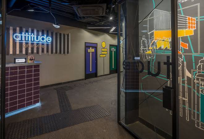 Attitude On Granville Image