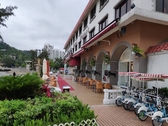 Restaurant Silvermine Beach Hotel Image