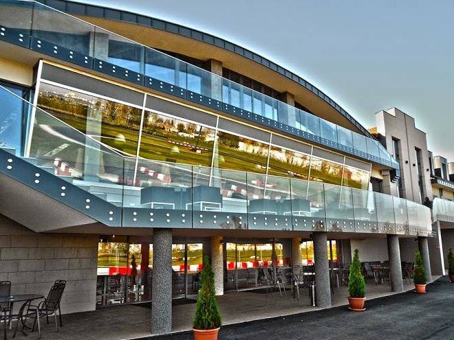 Gokart hotel