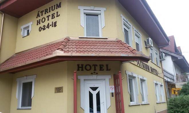 Hotel atrium