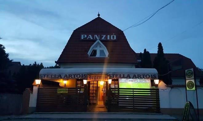 Jegenye sorozo es panzio