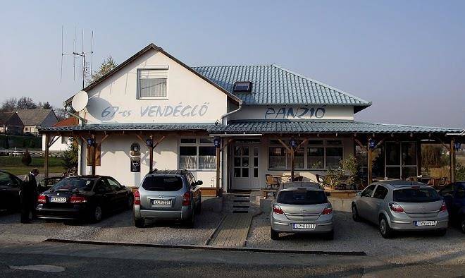 67 panzio vendeglo