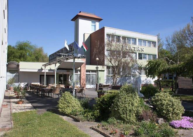 Komfort hotel platan