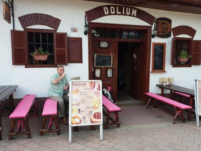 Dolium pince