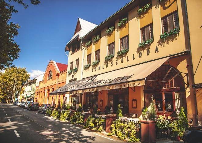 Komlo hotel gyula