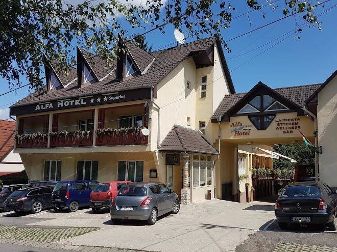 Alfa hotel and wellness center