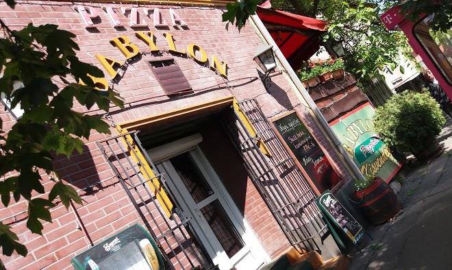 Babylon pizzeria vendeghaz