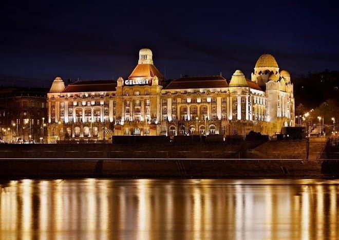 Danubius hotel gellert