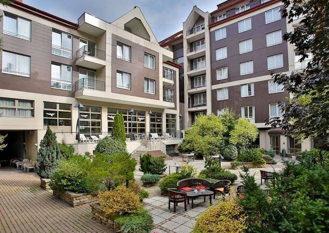 Adina apartment hotel budapest