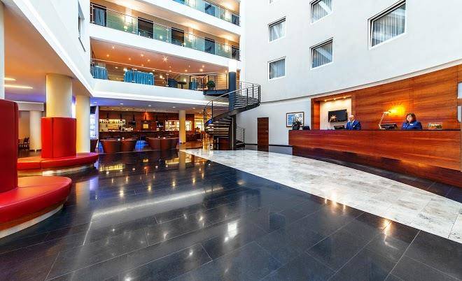 Hotel nh budapest city