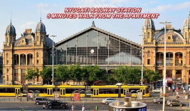 Central Budapest Vadasz Street Image