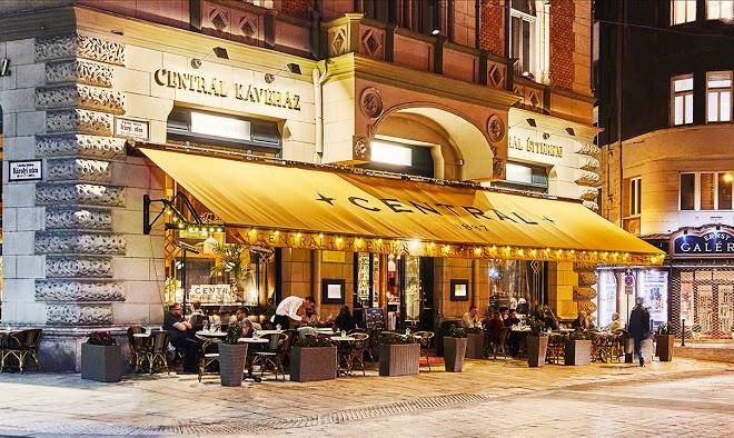 Central cafe and restaurant 1887