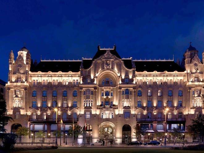 Four seasons hotel gresham palace budapest