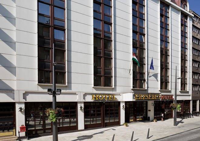 Hotel erzsebet city center budapest