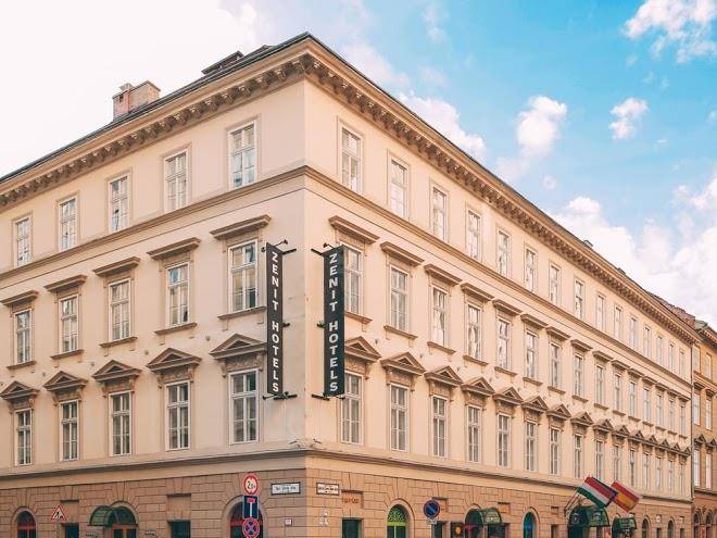 Hotel zenit budapest palace