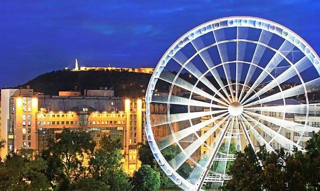 Kempinski hotel corvinus budapest