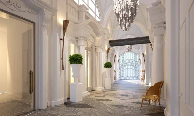 Matild palace a luxury collection hotel budapest