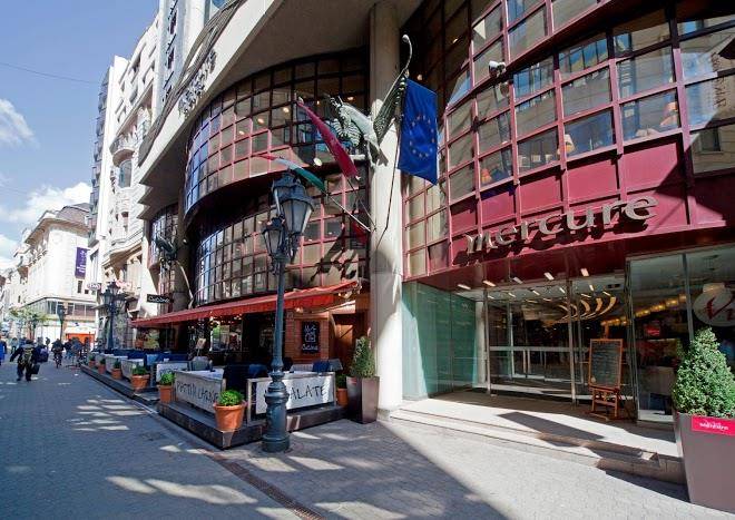 Mercure budapest city center hotel