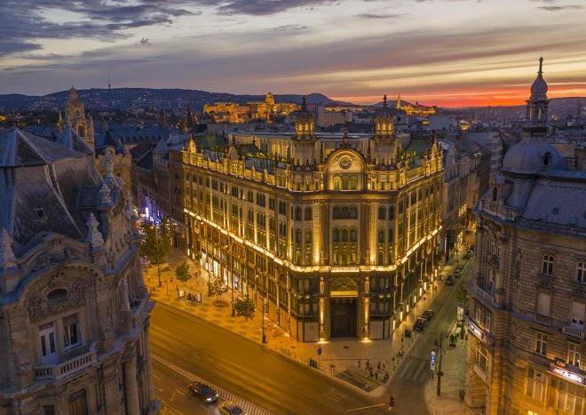 Parisi udvar hotel budapest in the unbound collection by hyatt