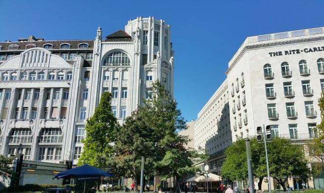 The ritz carlton budapest
