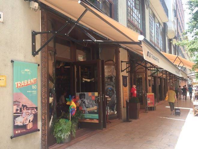 Trabant'60 Retro Lounge & Bar Budapest Image