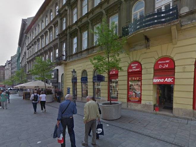 Budapest palota negyed varoskozpont