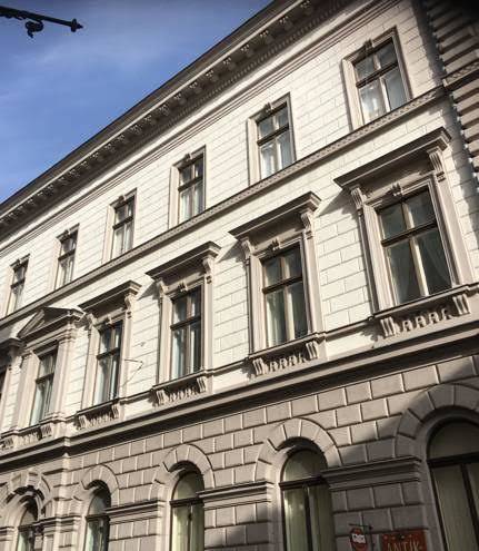 Budapest art and architecture hotel