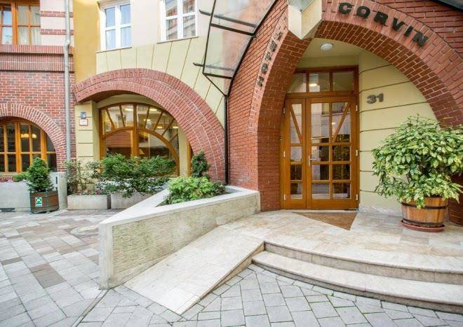 Corvin Hotel Budapest Corvin Wing Image