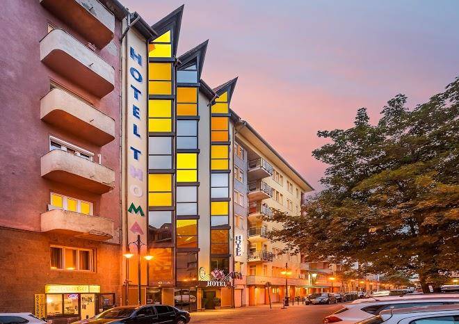Hotel Thomas Budapest Image